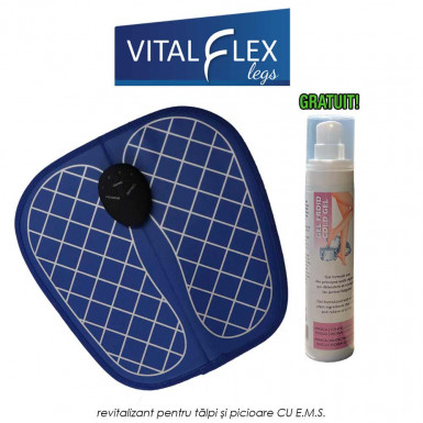 Vita Flex Legs - revitalizant pentru talpe si picioare cu E.M.S.