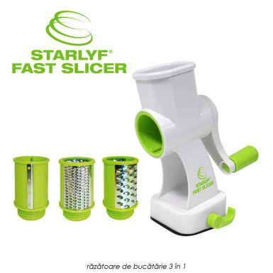 Originalul Starlyf Fast Slicer - razatoare de bucatarie 3 in 1