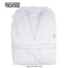 Velform Bathrobe - halat de baie pufos si luxos, alb, pentru barbati si femei Velform Bathrobe - halat de baie pufos si luxos, alb, pentru barbati si femei