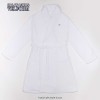 Velform Bathrobe - halat de baie pufos si luxos, alb, pentru barbati si femei Velform Bathrobe - halat de baie pufos si luxos, alb, pentru barbati si femei