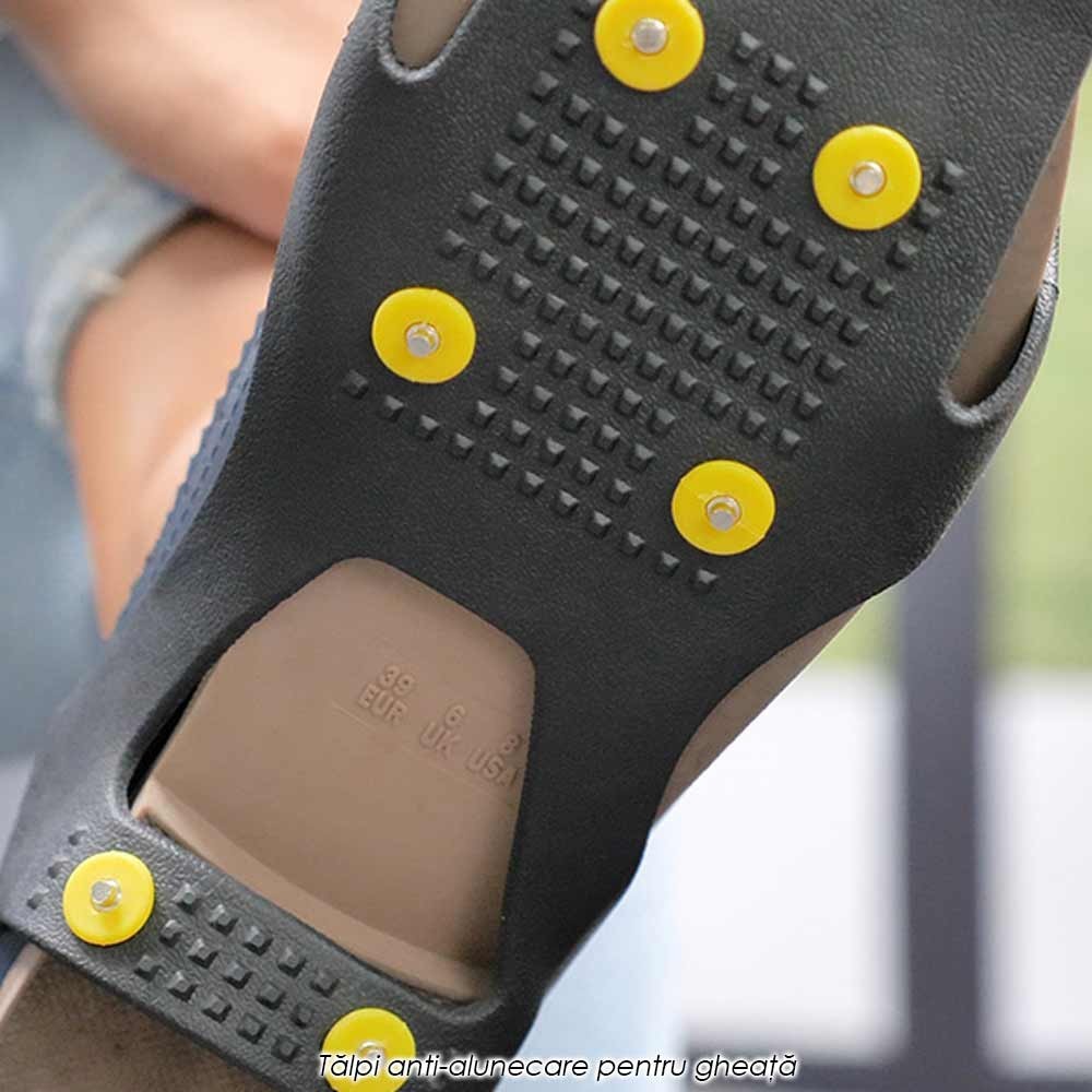 Ice Studs Points - talpi anti-alunecare pentru gheata Ice Studs Points - talpi anti-alunecare pentru gheata