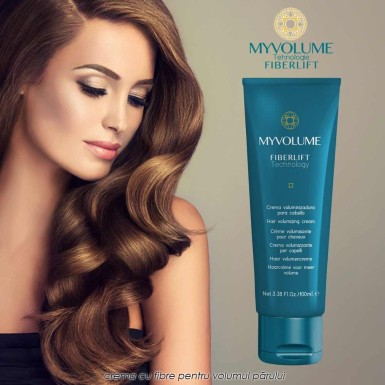 MyVolume - crema cu fibre pentru volumul parului