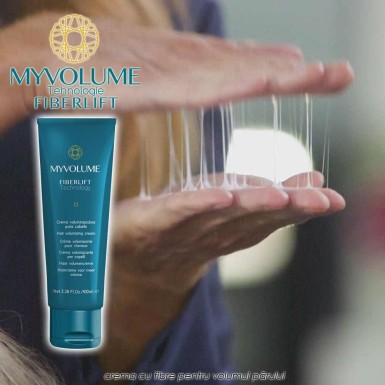 MyVolume - crema cu fibre pentru volumul parului MyVolume - crema cu fibre pentru volumul parului