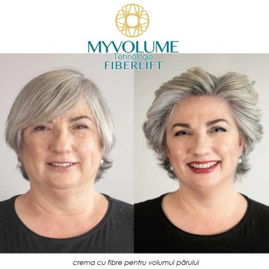 MyVolume - crema cu fibre pentru volumul parului MyVolume - crema cu fibre pentru volumul parului