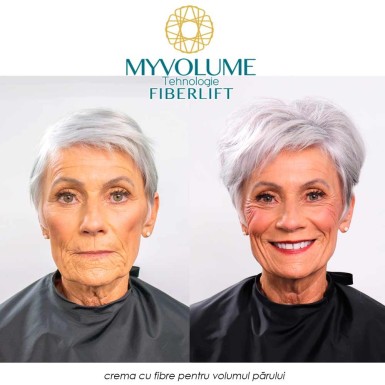 MyVolume - crema cu fibre pentru volumul parului MyVolume - crema cu fibre pentru volumul parului