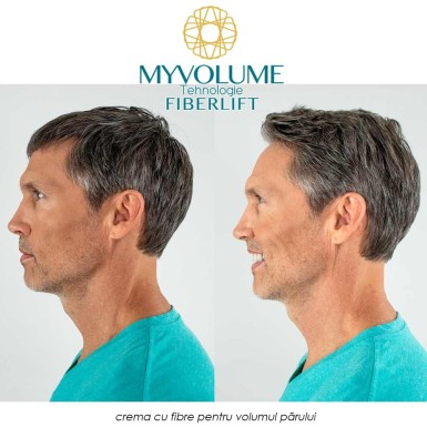 MyVolume - crema cu fibre pentru volumul parului MyVolume - crema cu fibre pentru volumul parului