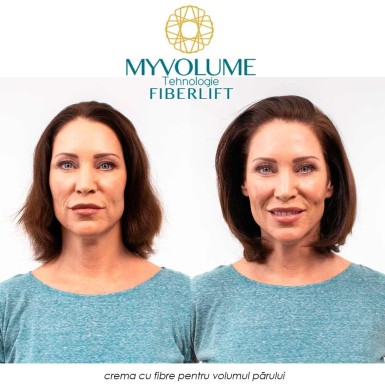 MyVolume - crema cu fibre pentru volumul parului MyVolume - crema cu fibre pentru volumul parului