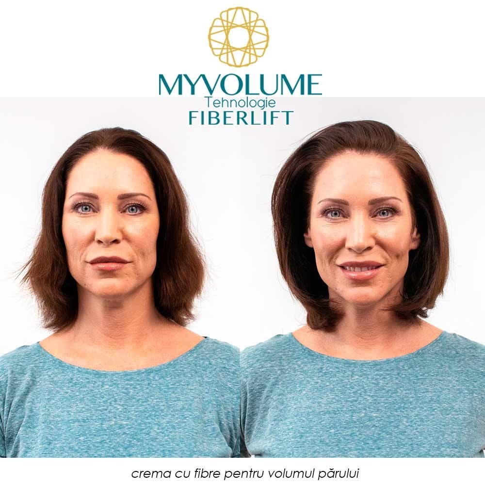 MyVolume - crema cu fibre pentru volumul parului