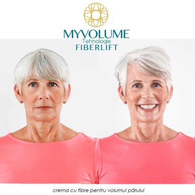 MyVolume - crema cu fibre pentru volumul parului MyVolume - crema cu fibre pentru volumul parului