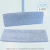 Clean And Dry Mop - inovatorul mop cu doua recipiente separate si capete din microfibra