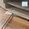 Clean And Dry Mop - inovatorul mop cu doua recipiente separate si capete din microfibra
