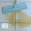 Clean And Dry Mop - inovatorul mop cu doua recipiente separate si capete din microfibra