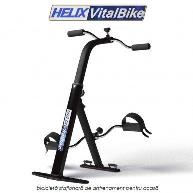 Helix VitalBike - bicicleta stationara pentru antrenament dublu acasa
