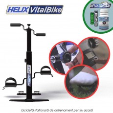 Helix VitalBike - bicicleta stationara pentru antrenament acasa + cadou capsule Helix Original