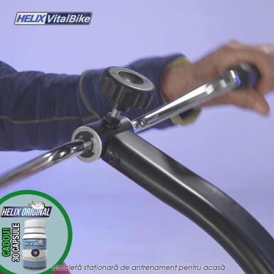 Helix VitalBike - bicicleta stationara pentru antrenament acasa + cadou capsule Helix Original