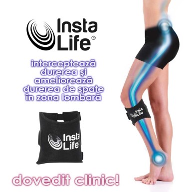 Instalife - sistem natural pentru ameliorarea durerii cu presopunctura