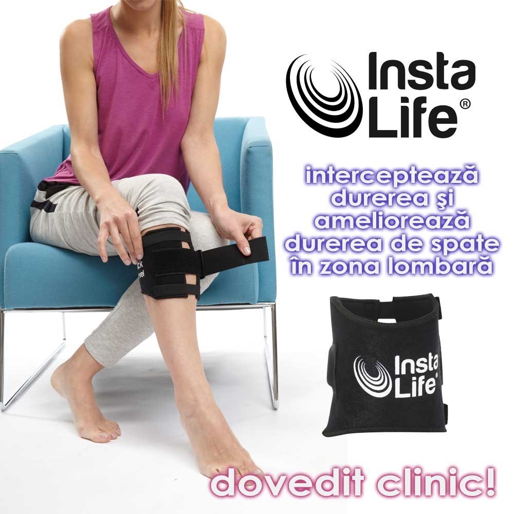 Instalife - sistem natural pentru ameliorarea durerii cu presopunctura