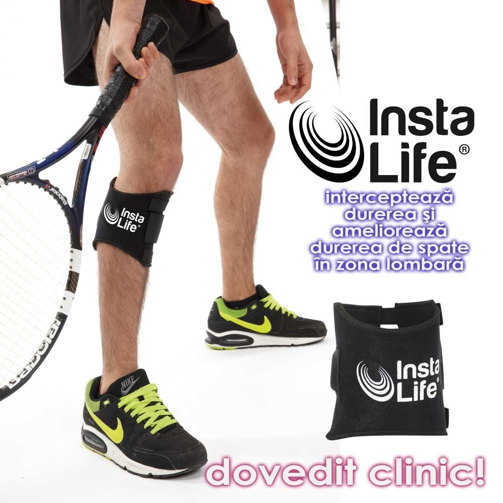 Instalife - sistem natural pentru ameliorarea durerii cu presopunctura