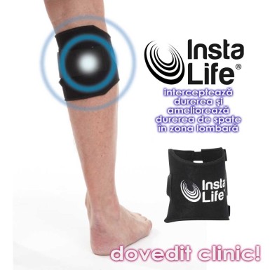 Instalife - sistem natural pentru ameliorarea durerii cu presopunctura Instalife - sistem natural pentru ameliorarea durerii cu presopunctura