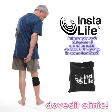 Instalife - sistem natural pentru ameliorarea durerii cu presopunctura Instalife - sistem natural pentru ameliorarea durerii cu presopunctura
