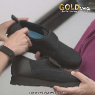 Gold Care - pantofi ultra-confortabili si siguri pentru varstnici Gold Care - pantofi ultra-confortabili si siguri pentru varstnici