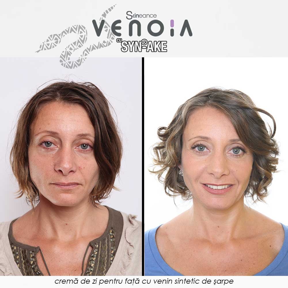 Venoia Syn-Ake Day Face Cream 50ml - crema de zi pentru fata cu venin sintetic de sarpe