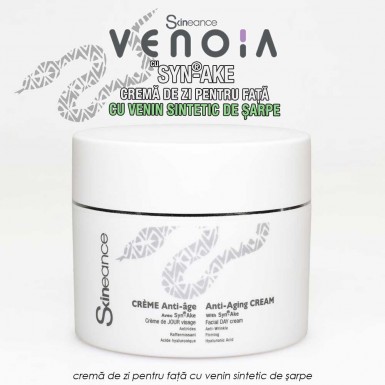 Venoia Syn-Ake Day Face Cream 50ml - crema de zi pentru fata cu venin sintetic de sarpe