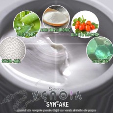 Venoia Syn-Ake Night Face Cream 50ml - crema de noapte pentru fata cu venin sintetic de sarpe