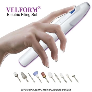 Electric Filling Set - setul electric pentru manichiura si pedichiura Electric Filling Set - setul electric pentru manichiura si pedichiura