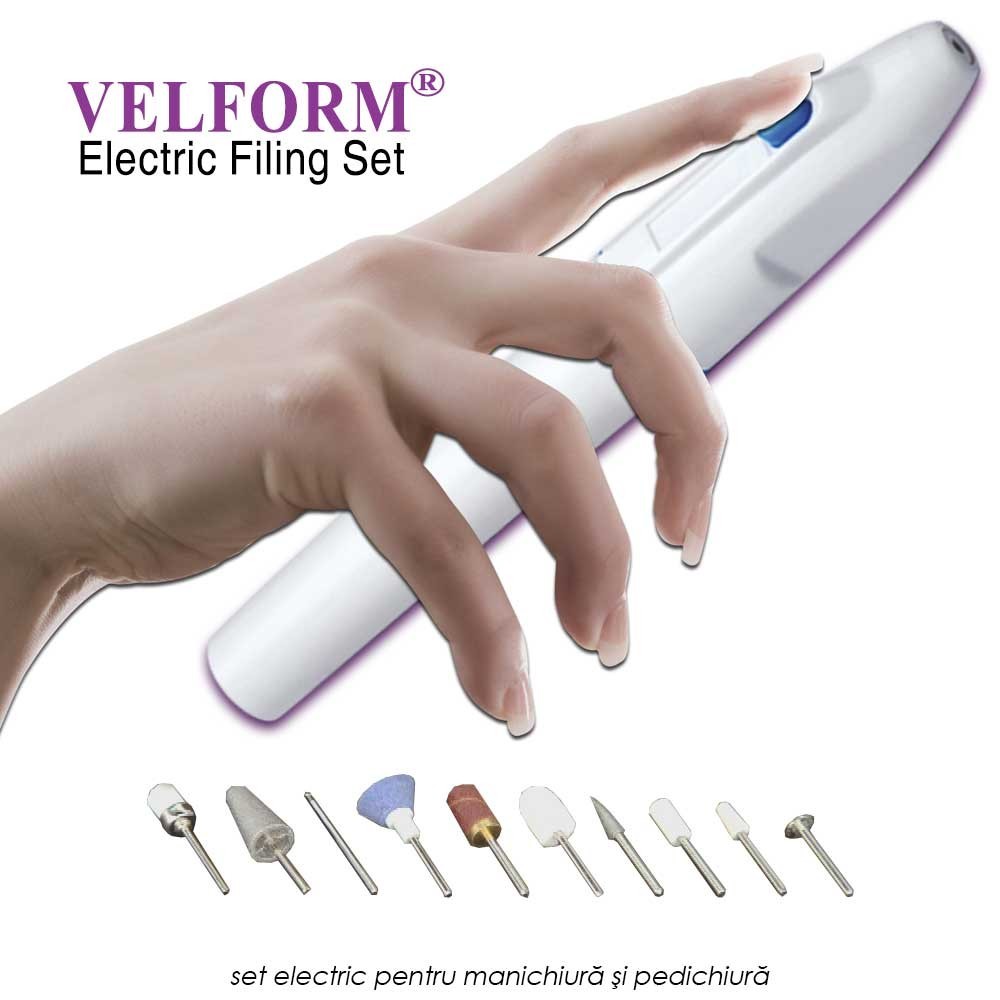 Electric Filling Set - setul electric pentru manichiura si pedichiura Electric Filling Set - setul electric pentru manichiura si pedichiura