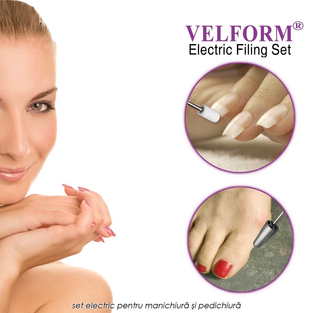 Electric Filling Set - setul electric pentru manichiura si pedichiura Electric Filling Set - setul electric pentru manichiura si pedichiura