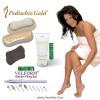 PediWhiz Gold - aparat pentru pedichiura + crema pentru picioare + set de pilire electric