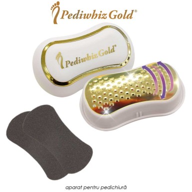 PediWhiz Gold - aparat pentru pedichiura PediWhiz Gold - aparat pentru pedichiura