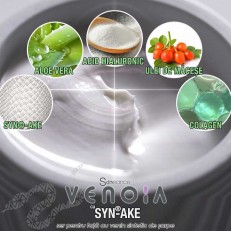 Venoia Syn-Ake Face Serum - ser pentru fata cu venin sintetic de sarpe