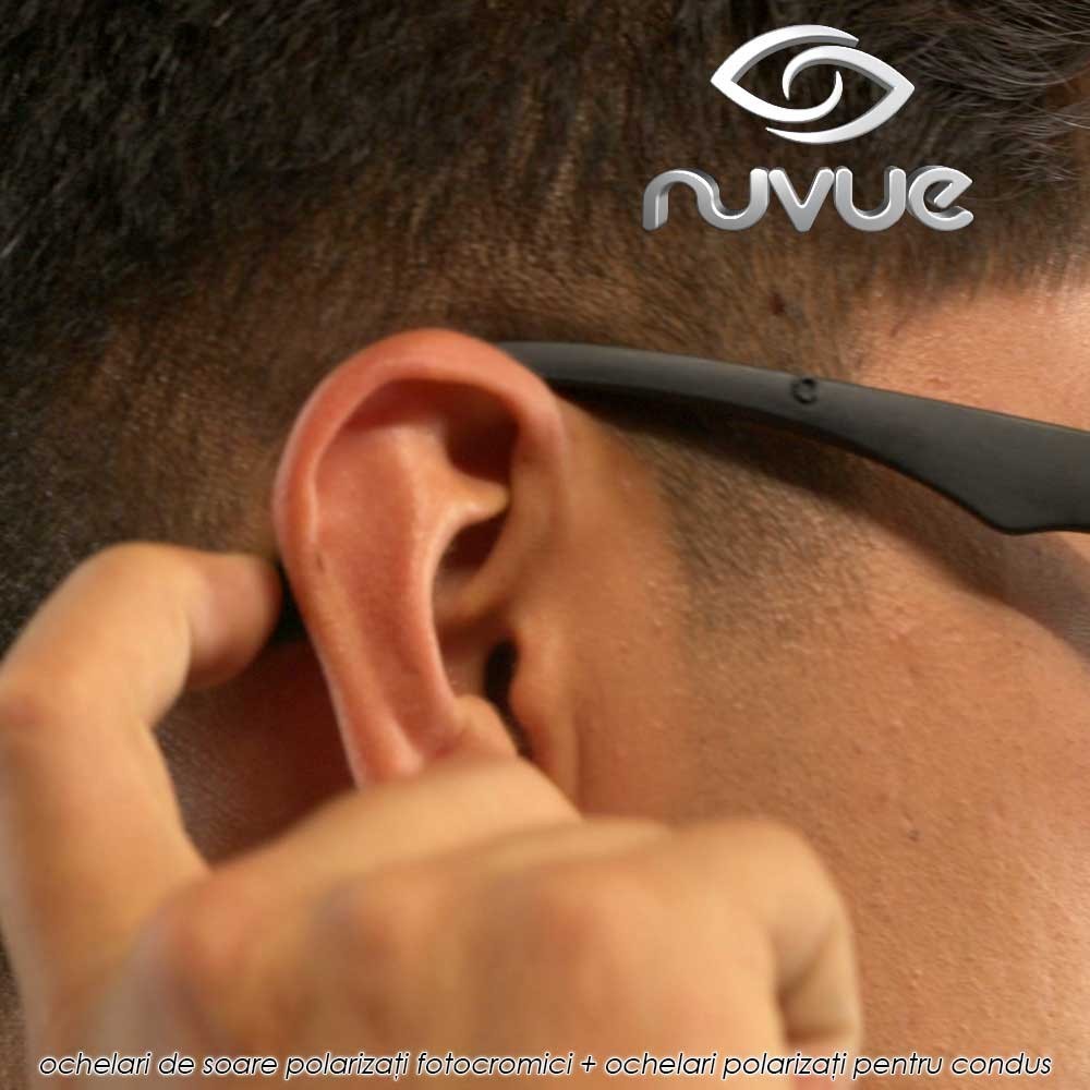 NuVue - ochelari polarizati fotocromici + ochelari polarizati pentru condus