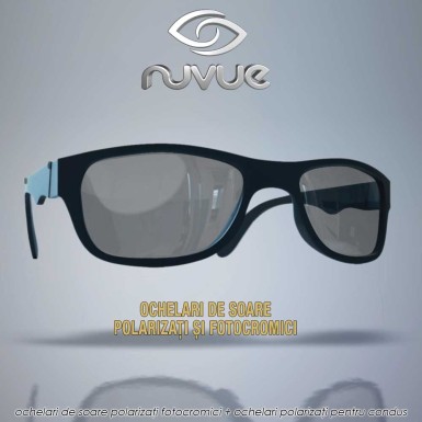 Pachet PROMO NuVue: 2x ochelari polarizati fotocromici + 2x ochelari polarizati pentru condus Pachet PROMO NuVue: 2x ochelari polarizati fotocromici + 2x ochelari polarizati pentru condus