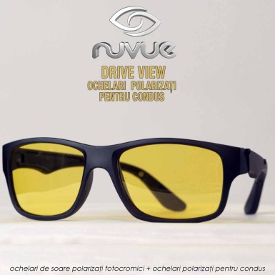 Pachet PROMO NuVue: 2x ochelari polarizati fotocromici + 2x ochelari polarizati pentru condus Pachet PROMO NuVue: 2x ochelari polarizati fotocromici + 2x ochelari polarizati pentru condus