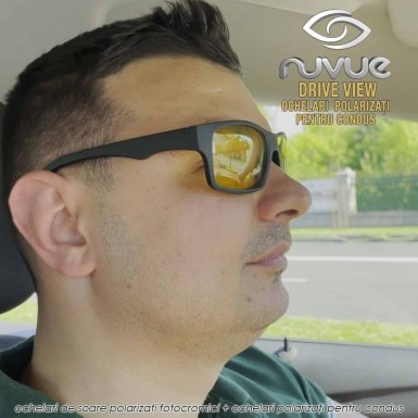 Pachet PROMO NuVue: 2x ochelari polarizati fotocromici + 2x ochelari polarizati pentru condus Pachet PROMO NuVue: 2x ochelari polarizati fotocromici + 2x ochelari polarizati pentru condus