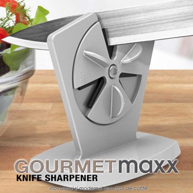 GourmetMaxx Knife Sharpener - inovatorul si modernul ascutitor de cutite