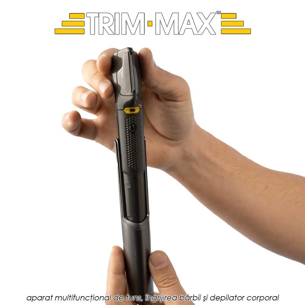 Trim-Max - aparat multifunctional de tuns, ingrijirea barbii si depilator corporal