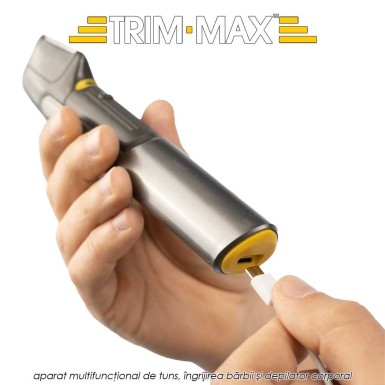 Trim-Max - aparat multifunctional de tuns, ingrijirea barbii si depilator corporal Trim-Max - aparat multifunctional de tuns, ingrijirea barbii si depilator corporal