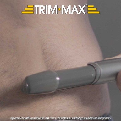 Trim-Max - aparat multifunctional de tuns, ingrijirea barbii si depilator corporal Trim-Max - aparat multifunctional de tuns, ingrijirea barbii si depilator corporal