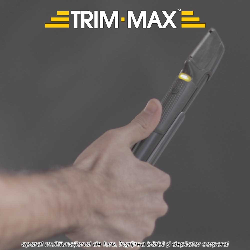 Trim-Max - aparat multifunctional de tuns, ingrijirea barbii si depilator corporal