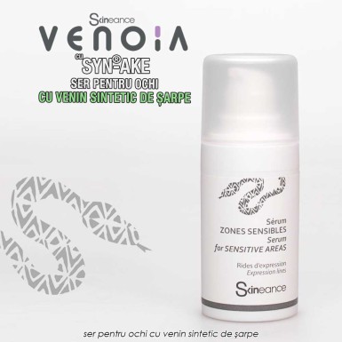 Venoia Syn-Ake Eye Serum - ser pentru ochi cu venin sintetic de sarpe