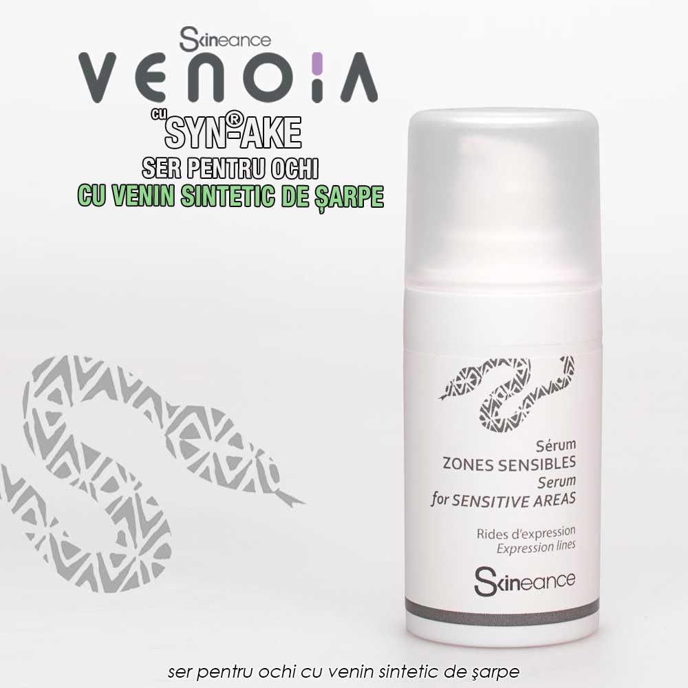 Venoia Syn-Ake Eye Serum - ser pentru ochi cu venin sintetic de sarpe