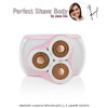 Perfect Shave Body - depilator corporal reincarcabil cu 3 capete rotative