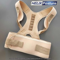 Helix Posture - corset pentru postura cu 12 magneti activi