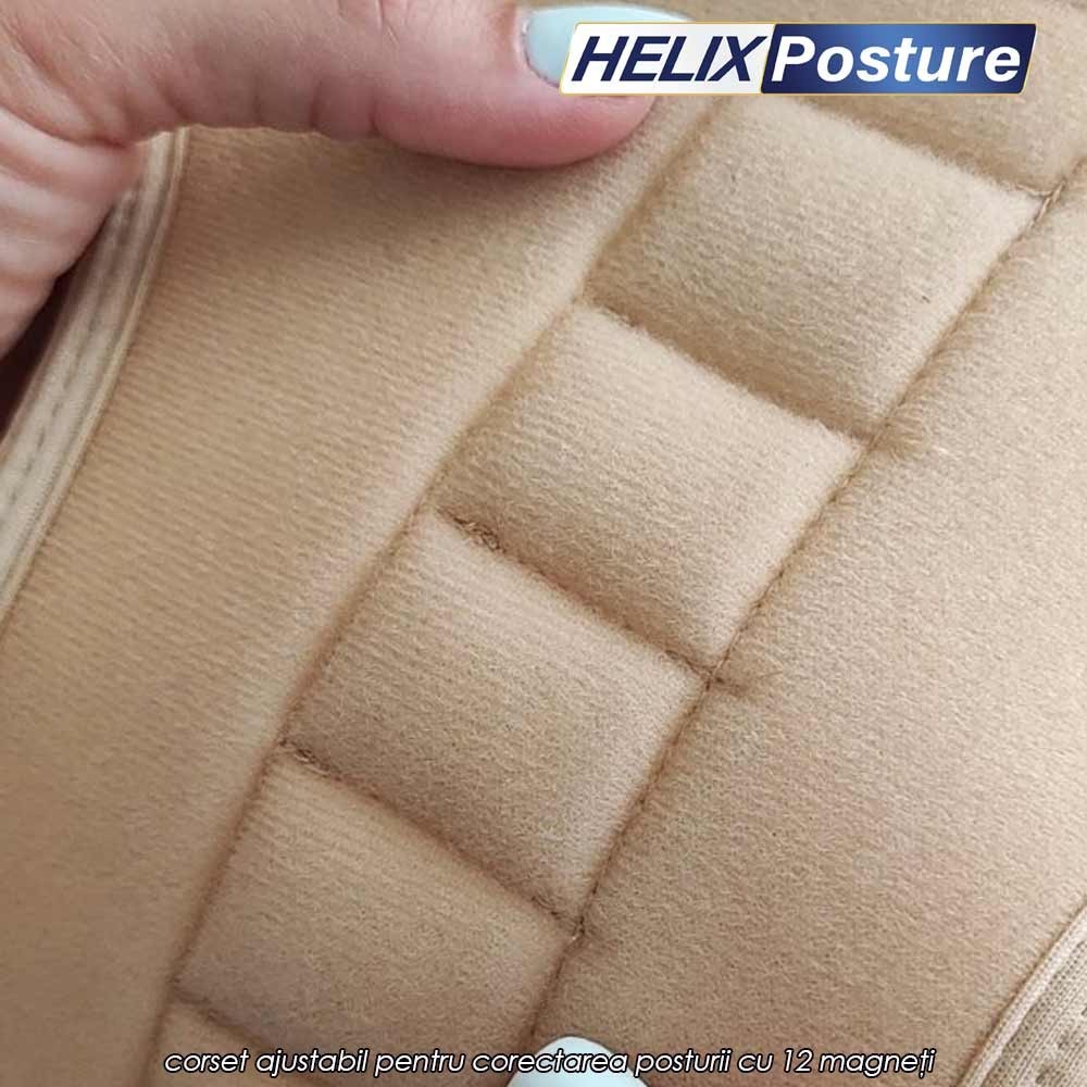 Helix Posture - corset pentru postura cu 12 magneti activi
