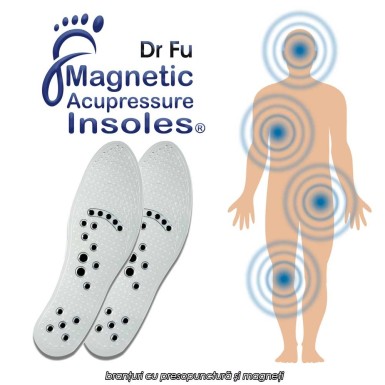 Dr. Fu magnetic insoles - branturi cu presopunctura si magneti