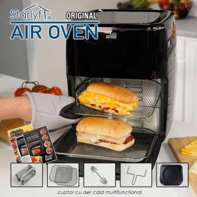 Starlyf Air Oven - cuptor cu aer cald multifunctional Starlyf Air Oven - cuptor cu aer cald multifunctional
